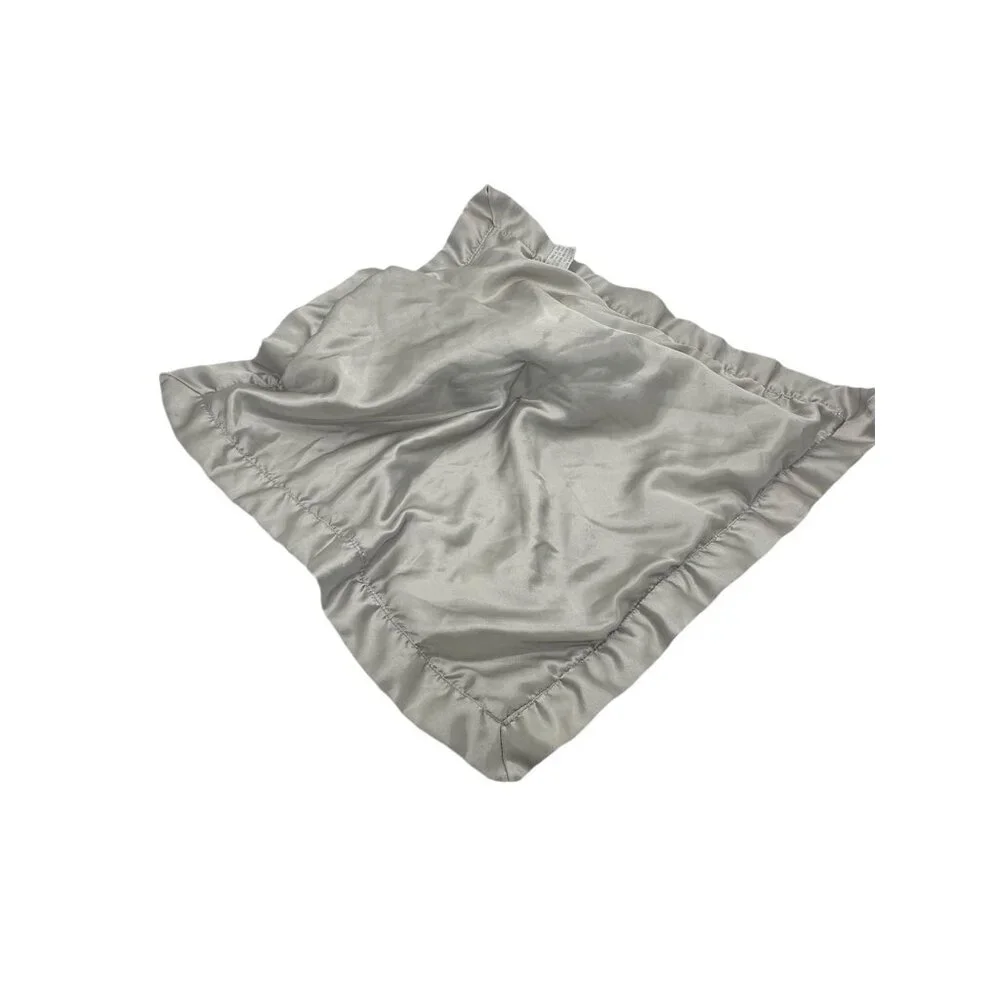 Bearington Baby‎ Collection Owl Lovey Security Blanket Soother Satin Trim